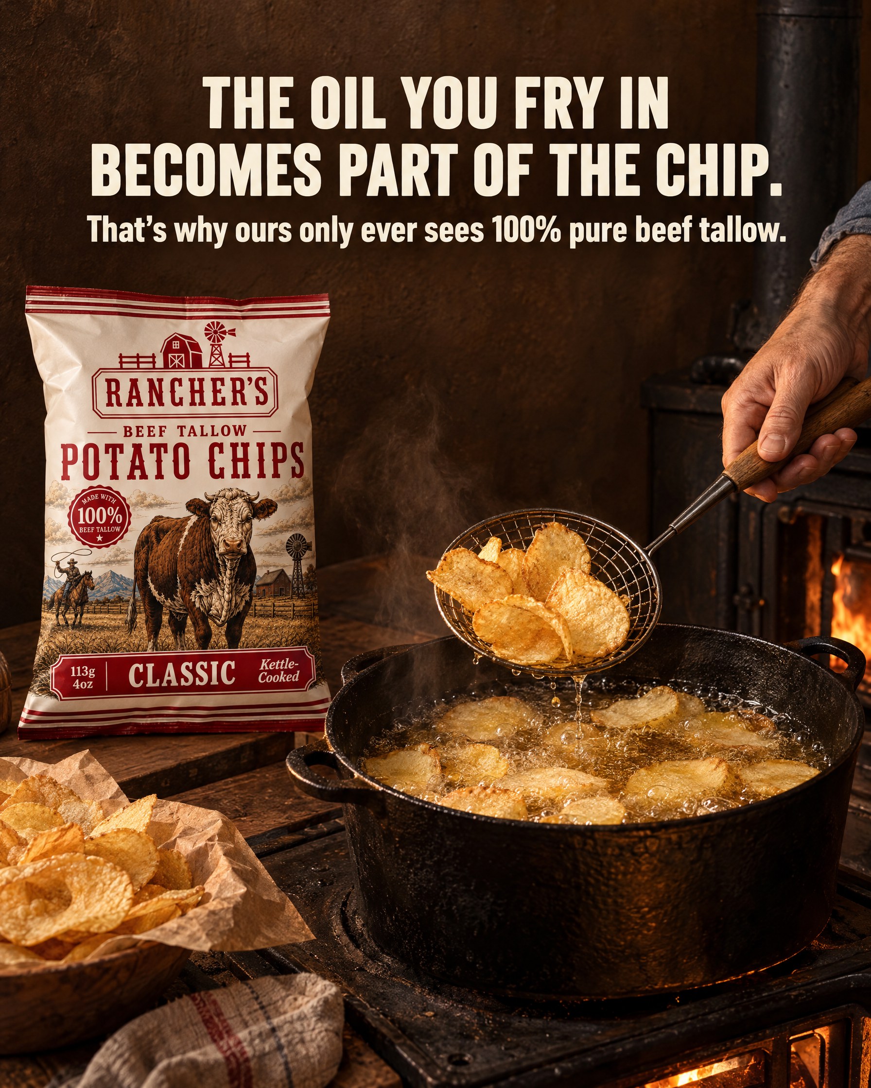 Ad 2 for Rancher's Chips