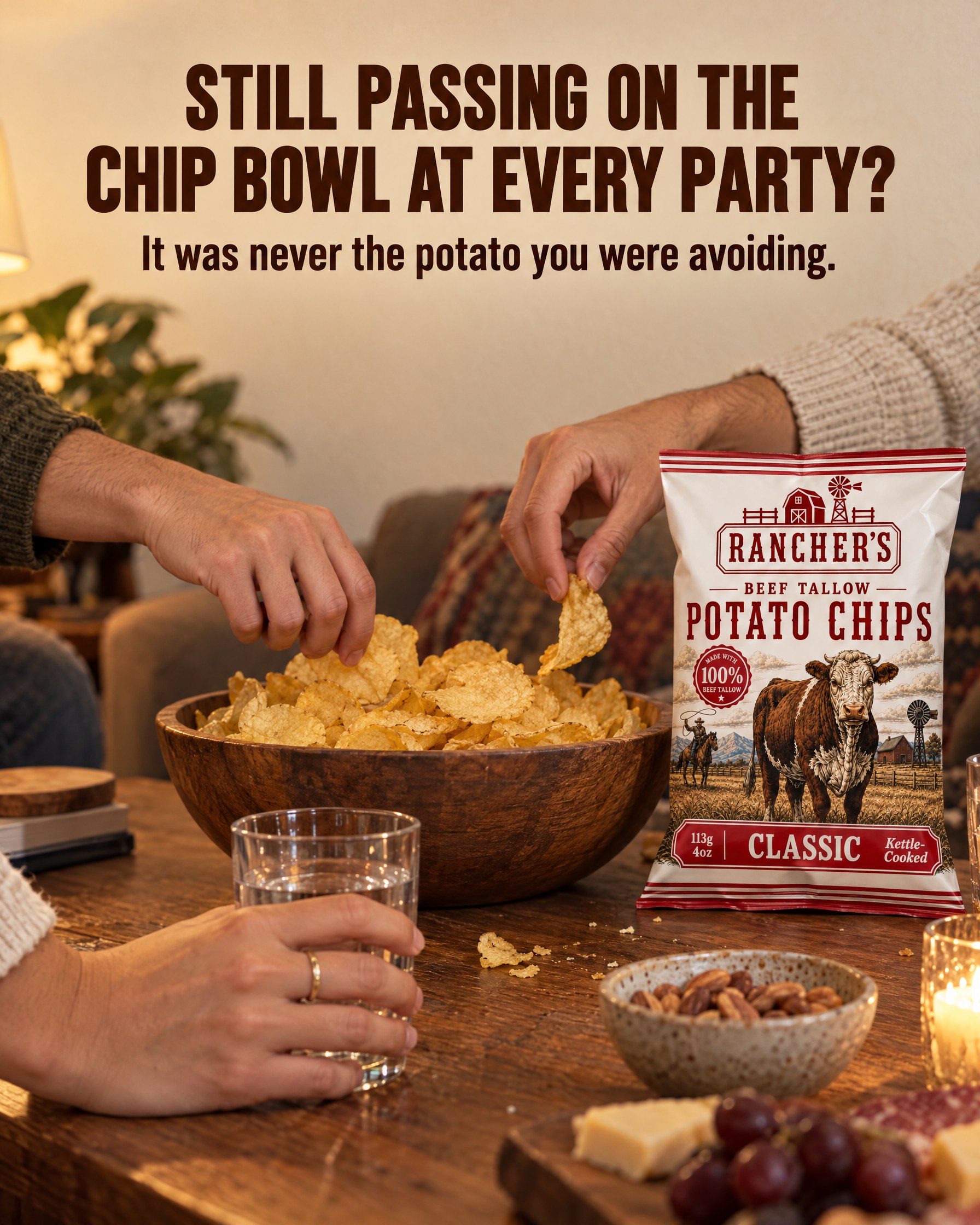 Ad 3 for Rancher's Chips